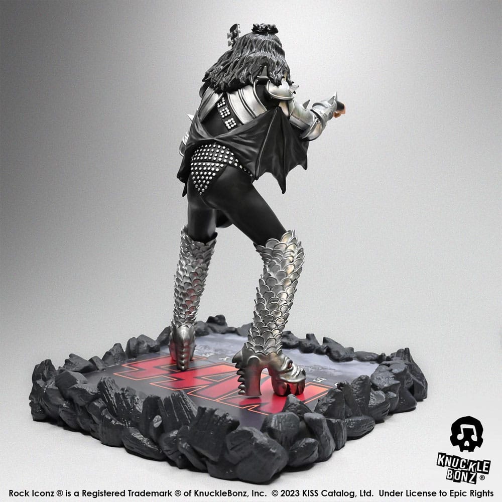 Kiss Rock Iconz Figur The Demon (Destroyer) 22 cm Knucklebonz