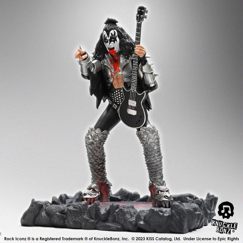 Kiss Rock Iconz Figur The Demon (Destroyer) 22 cm Knucklebonz