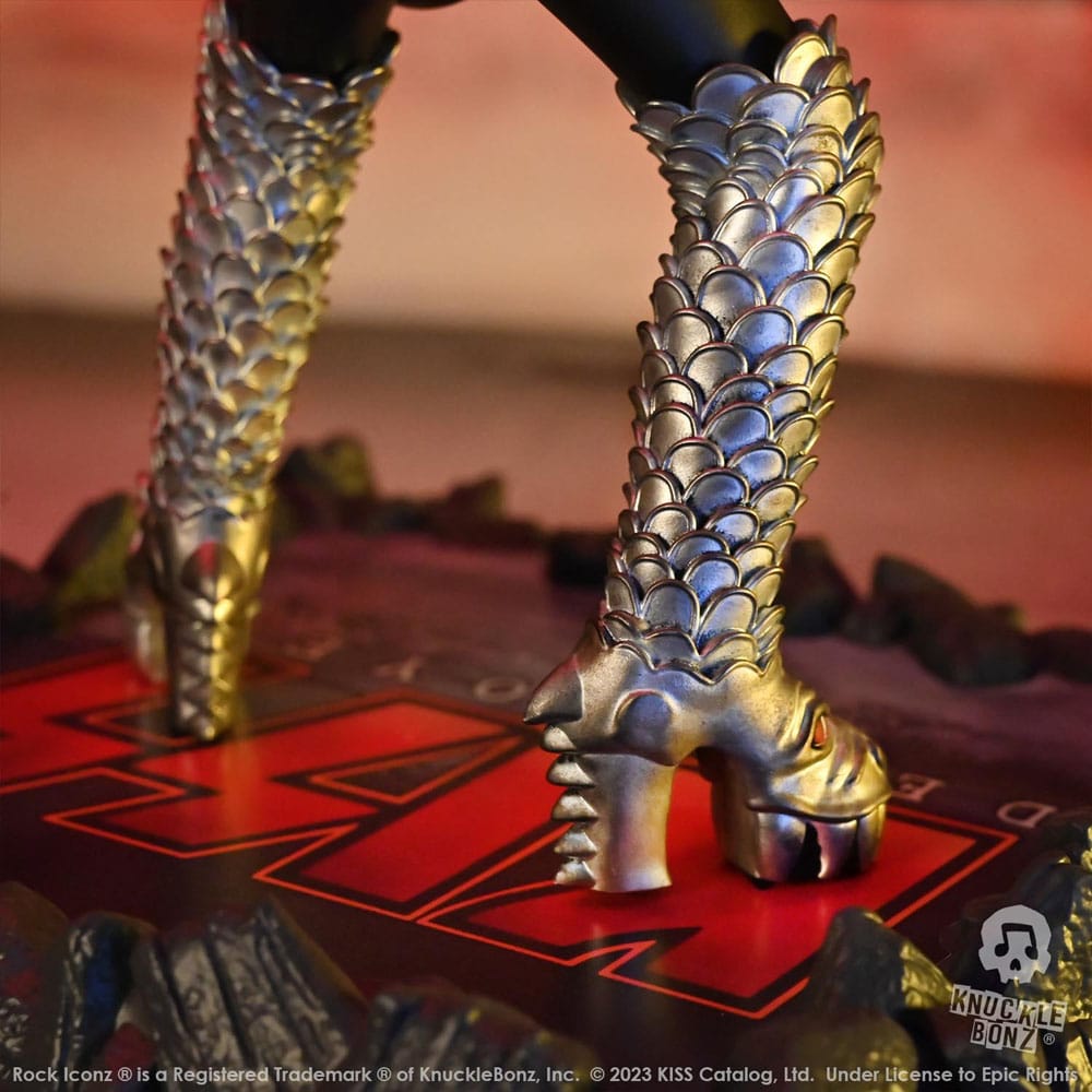 Kiss Rock Iconz Figur The Demon (Destroyer) 22 cm Knucklebonz