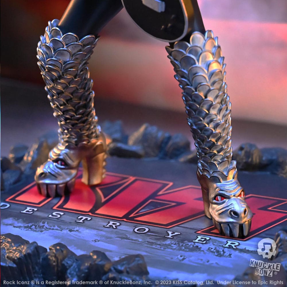 Kiss Rock Iconz Figur The Demon (Destroyer) 22 cm Knucklebonz