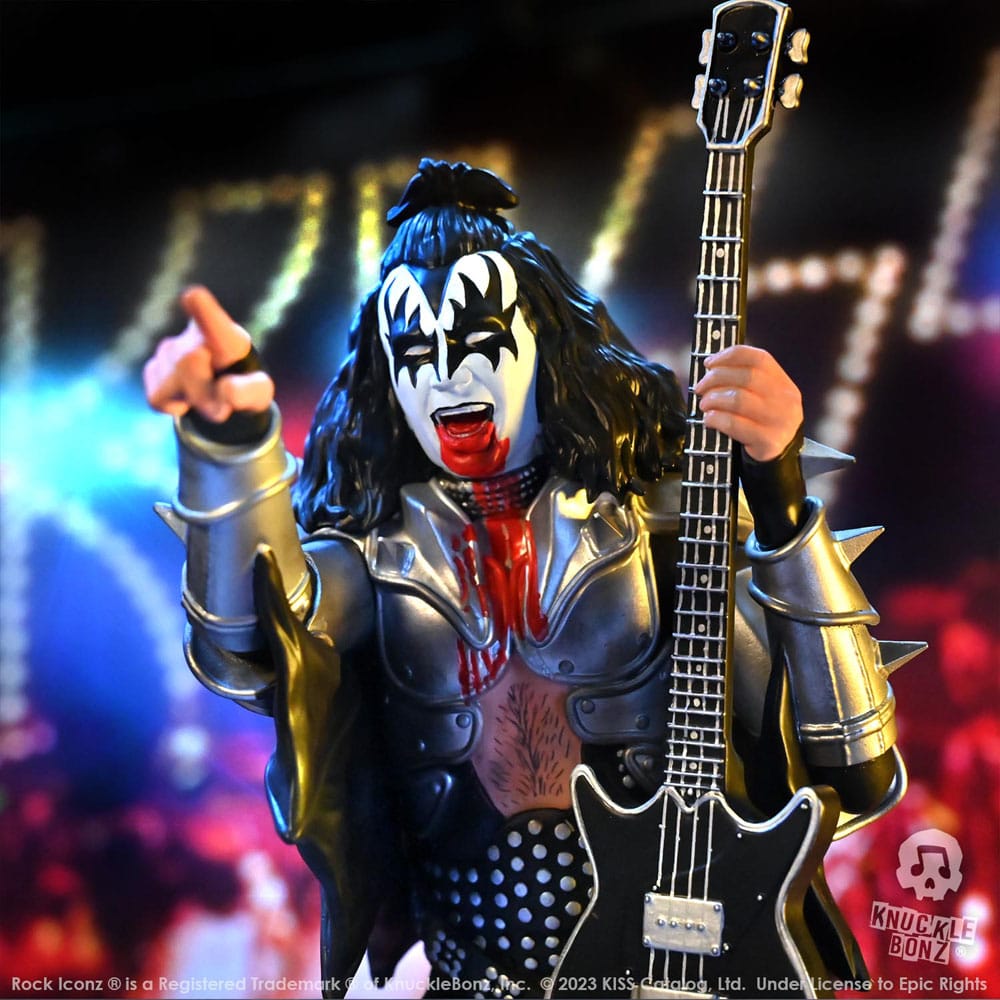 Kiss Rock Iconz Figur The Demon (Destroyer) 22 cm Knucklebonz