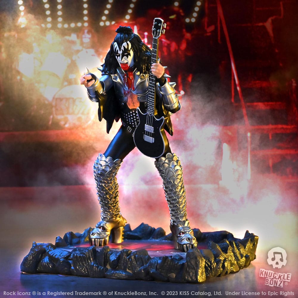 Kiss Rock Iconz Figur The Demon (Destroyer) 22 cm Knucklebonz