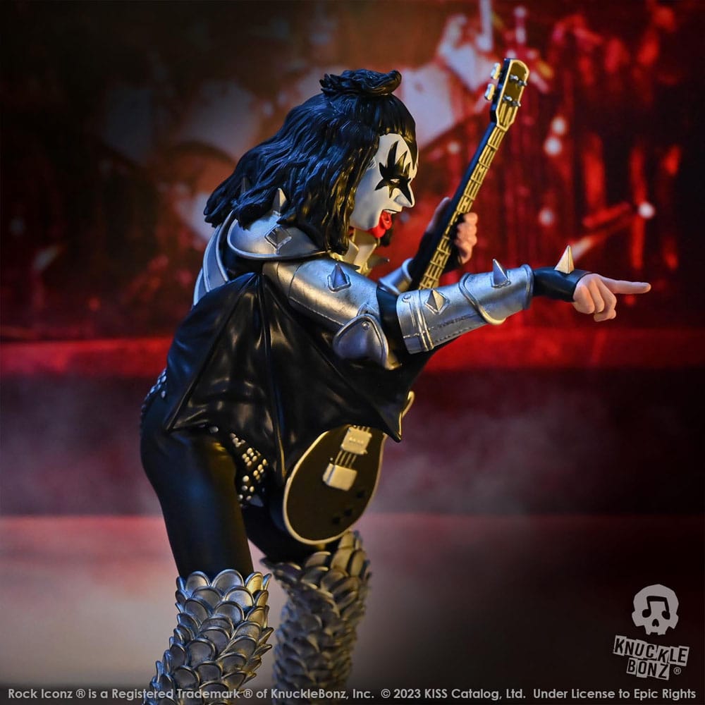 Kiss Rock Iconz Figur The Demon (Destroyer) 22 cm Knucklebonz