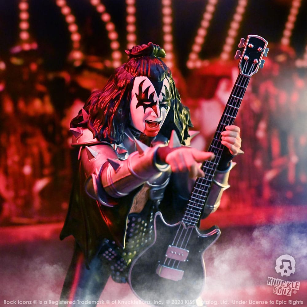 Kiss Rock Iconz Figur The Demon (Destroyer) 22 cm Knucklebonz