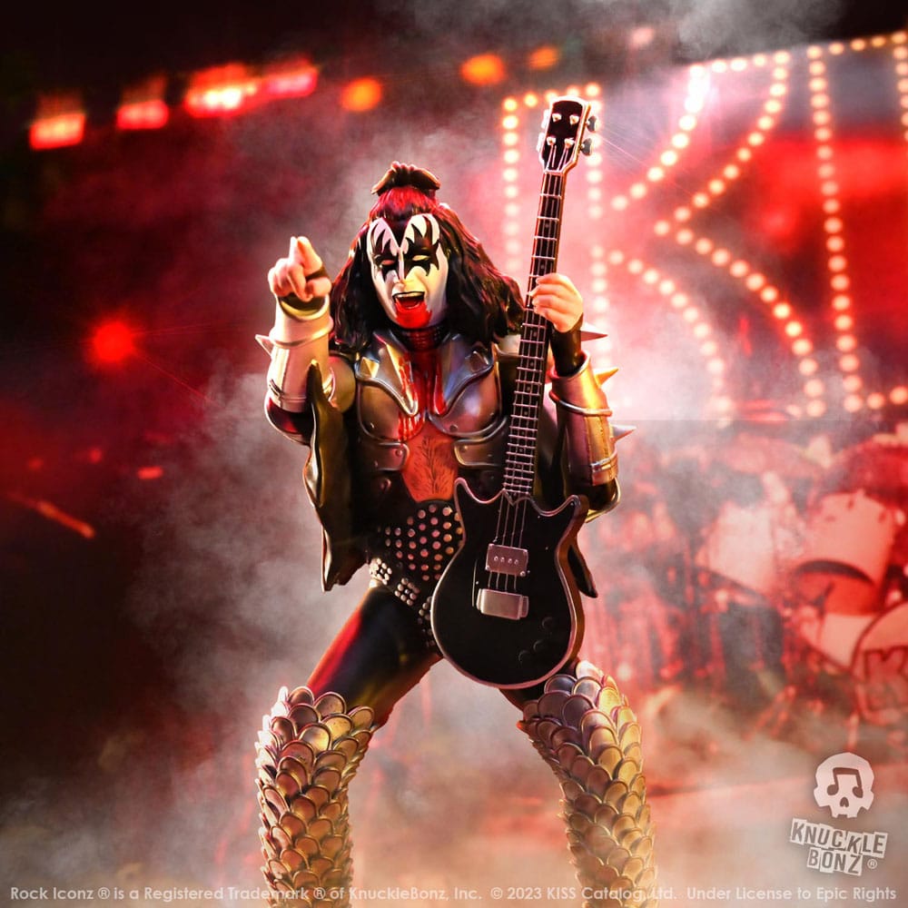 Kiss Rock Iconz Figur The Demon (Destroyer) 22 cm Knucklebonz