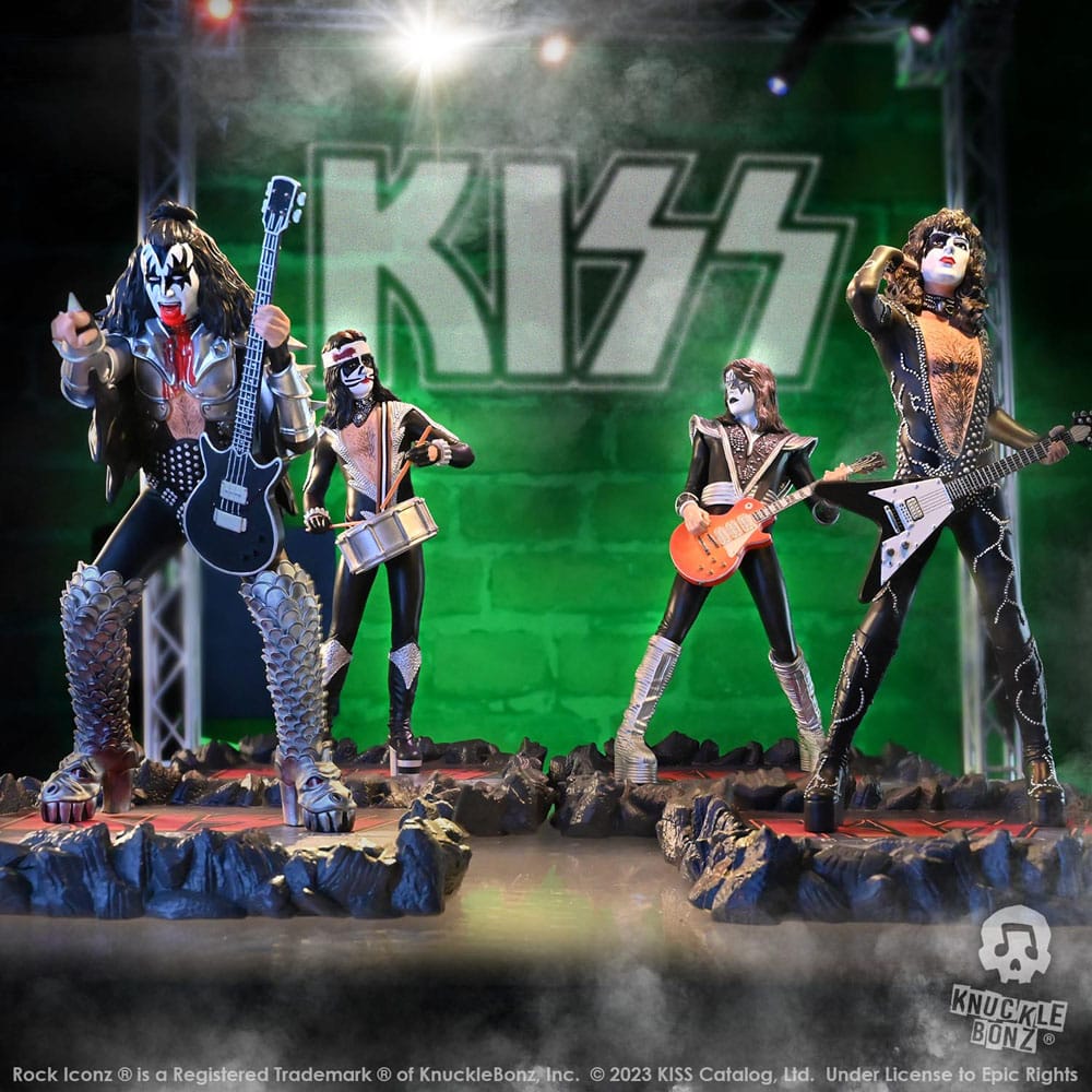 Kiss Rock Iconz Figur The Demon (Destroyer) 22 cm Knucklebonz