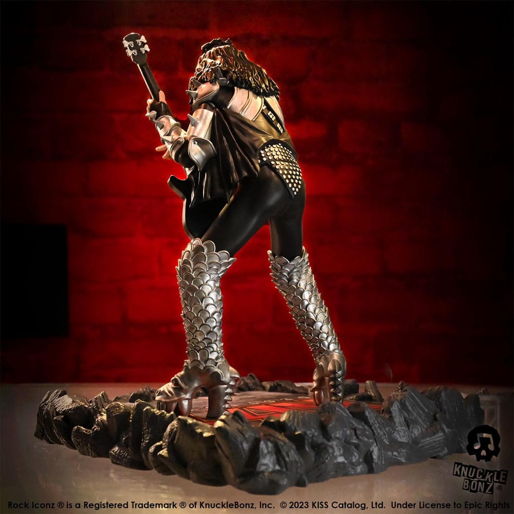 Kiss Rock Iconz Figur The Demon (Destroyer) 22 cm Knucklebonz