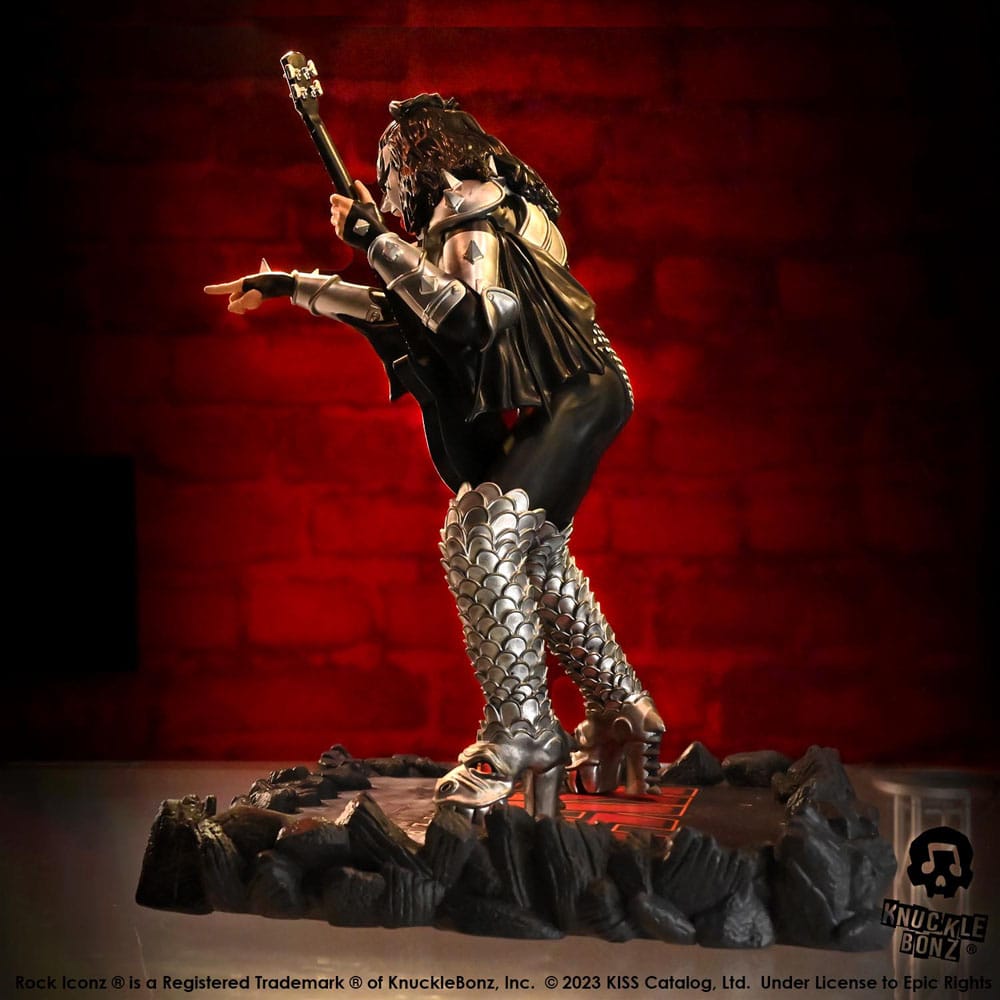 Kiss Rock Iconz Figur The Demon (Destroyer) 22 cm Knucklebonz