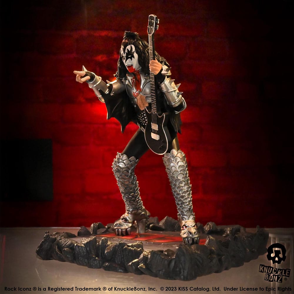 Kiss Rock Iconz Figur The Demon (Destroyer) 22 cm Knucklebonz