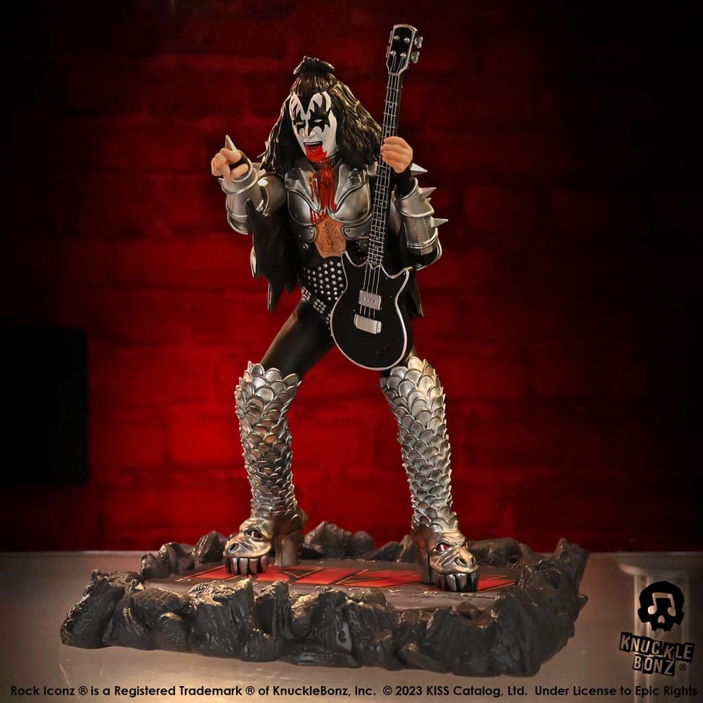 Kiss Rock Iconz Figur The Demon (Destroyer) 22 cm Knucklebonz