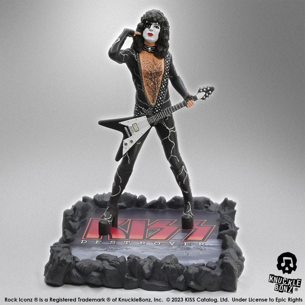 Kiss Rock Iconz Figur The Starchild (Destroyer) 22 cm Knucklebonz