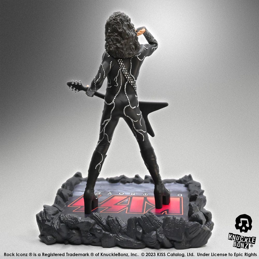 Kiss Rock Iconz Figur The Starchild (Destroyer) 22 cm Knucklebonz