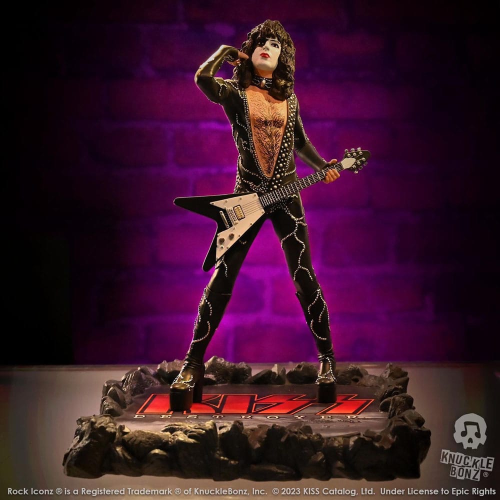 Kiss Rock Iconz Figur The Starchild (Destroyer) 22 cm Knucklebonz