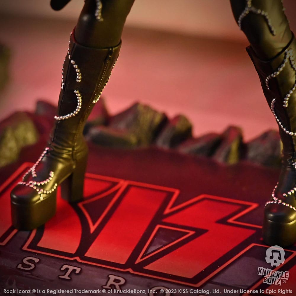 Kiss Rock Iconz Figur The Starchild (Destroyer) 22 cm Knucklebonz