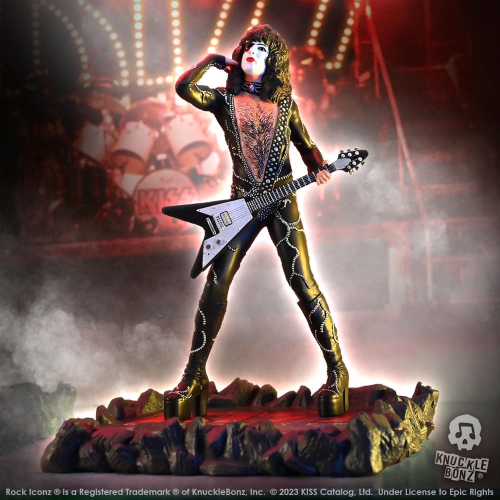 Kiss Rock Iconz Figur The Starchild (Destroyer) 22 cm Knucklebonz