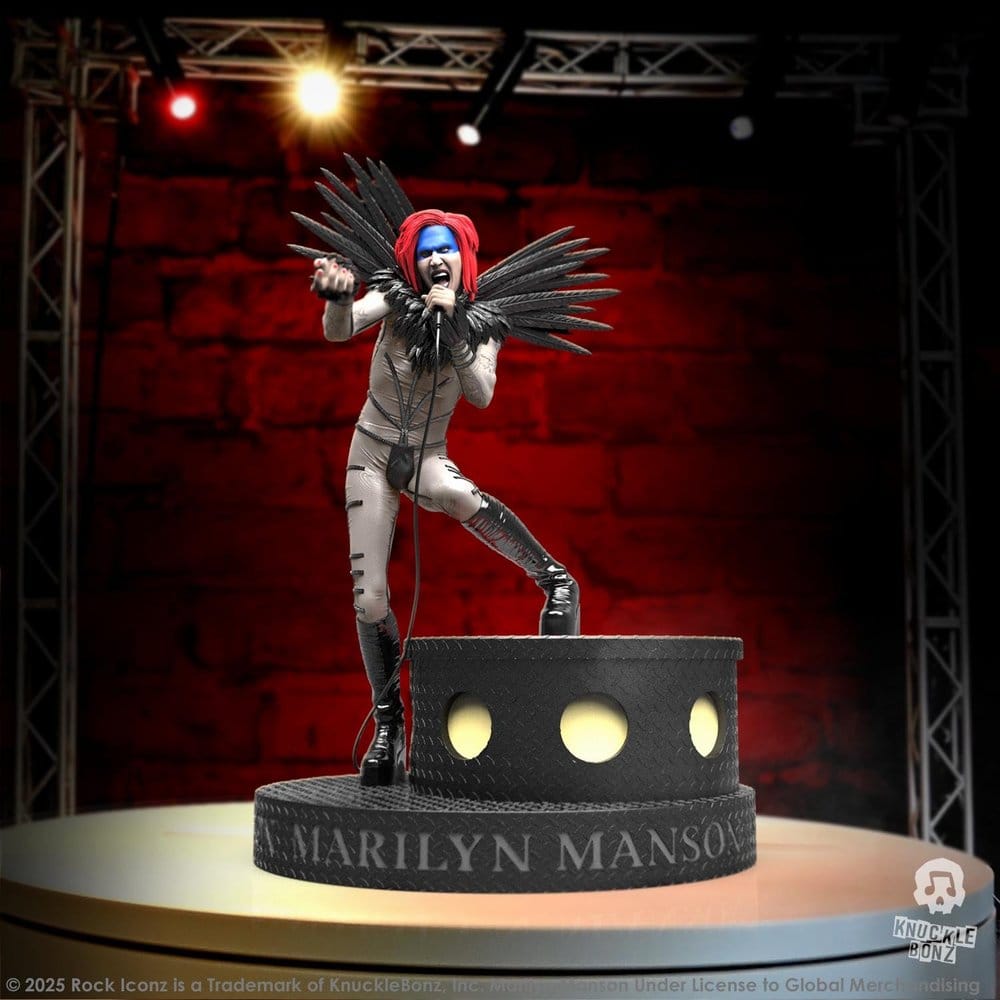 Marilyn Manson Rock Iconz Figurtte Marilyn Manson II 24 cm