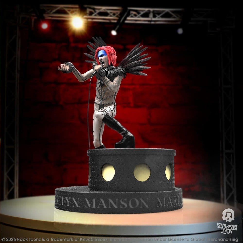 Marilyn Manson Rock Iconz Figur Marilyn Manson II 24 cm