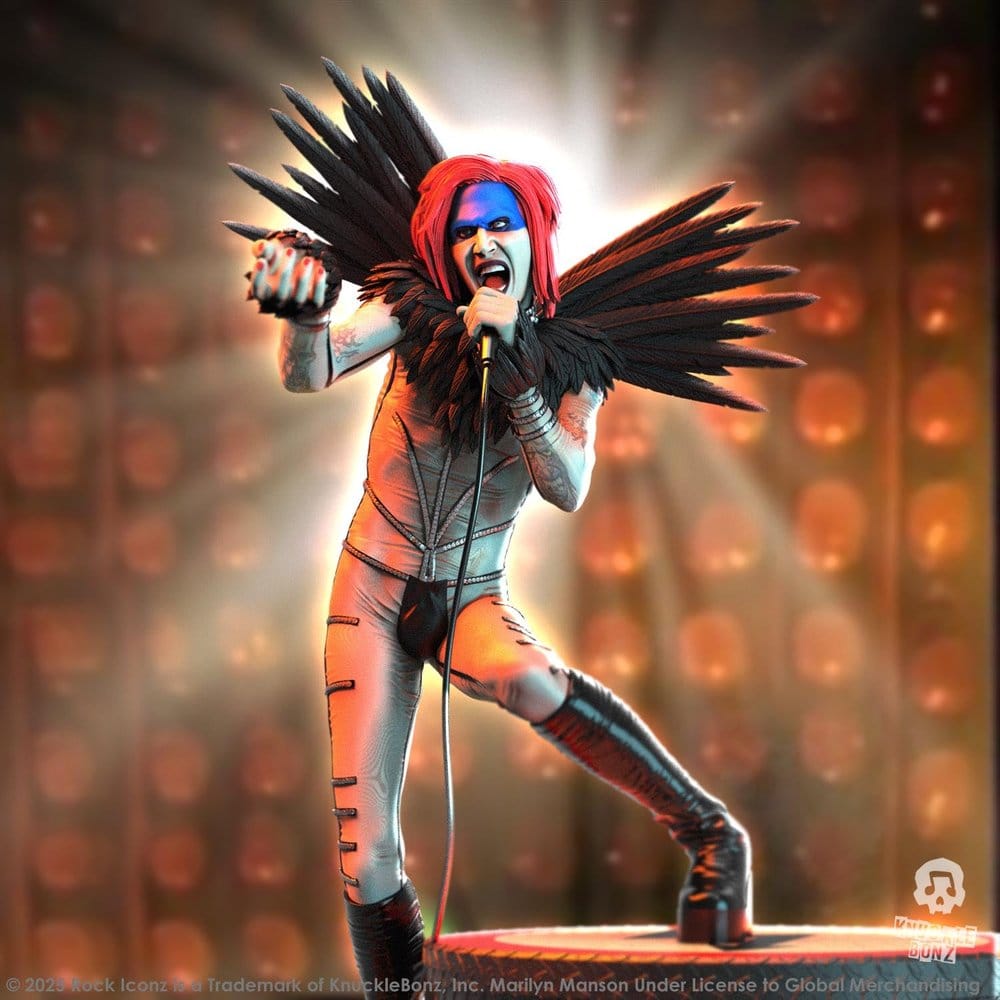 Marilyn Manson Rock Iconz Figur Marilyn Manson II 24 cm