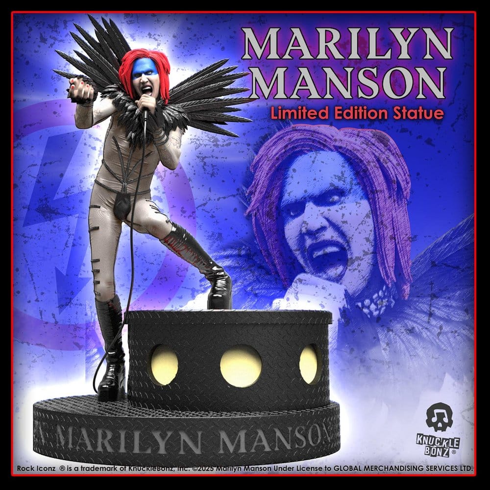 Marilyn Manson Rock Iconz Figur Marilyn Manson II 24 cm