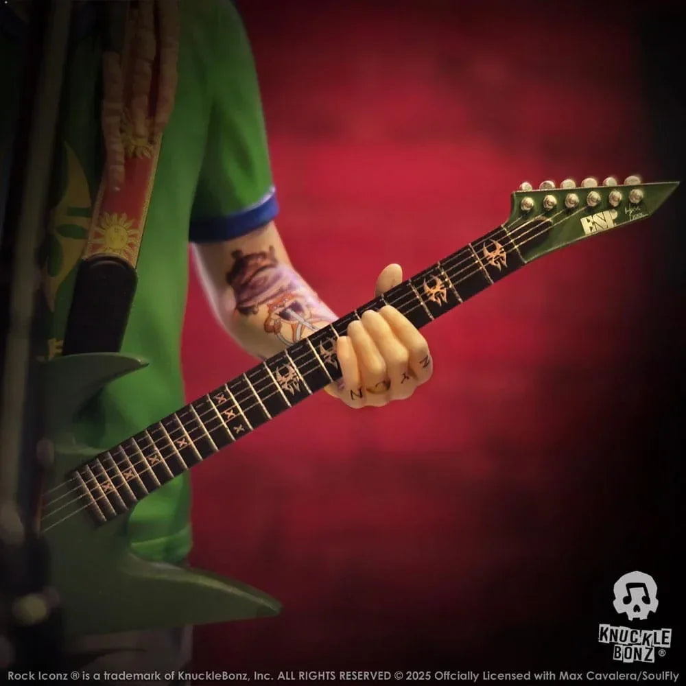Soulfly Rock Iconz Figur Max Cavalera 22 cm Knucklebonz