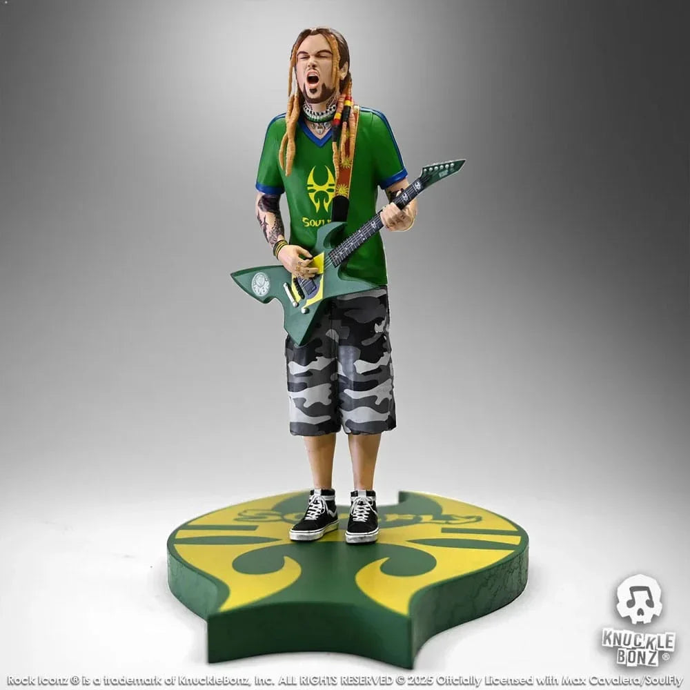 Soulfly Rock Iconz Figur Max Cavalera 22 cm Knucklebonz