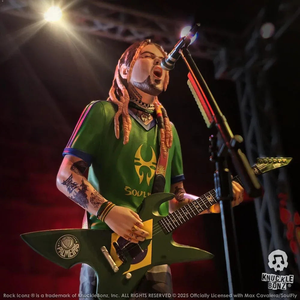 Soulfly Rock Iconz Figur Max Cavalera 22 cm Knucklebonz