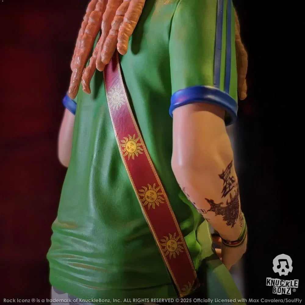 Soulfly Rock Iconz Figur Max Cavalera 22 cm Knucklebonz