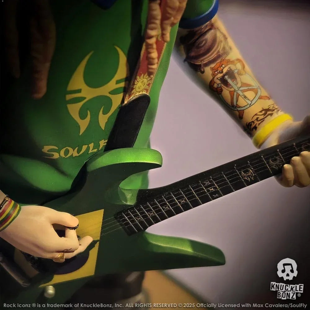 Soulfly Rock Iconz Figur Max Cavalera 22 cm Knucklebonz