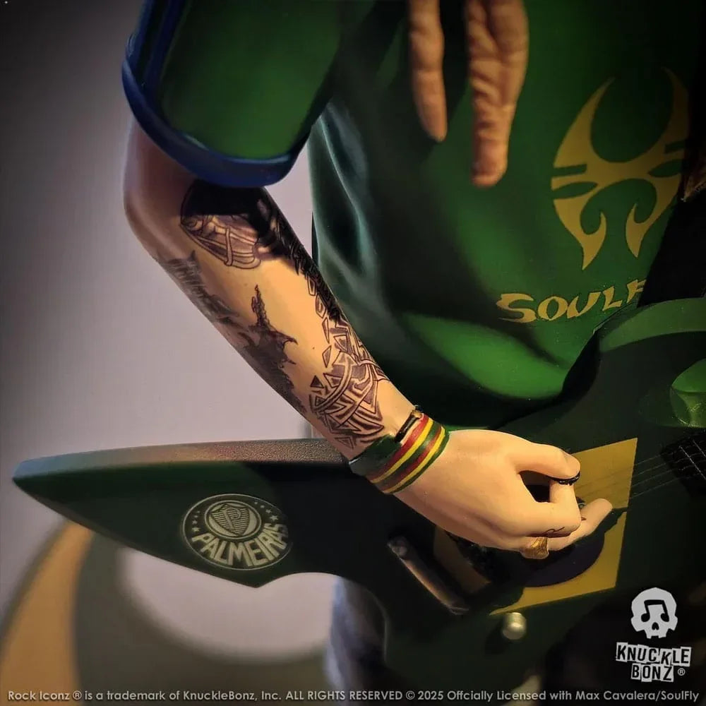 Soulfly Rock Iconz Figur Max Cavalera 22 cm Knucklebonz