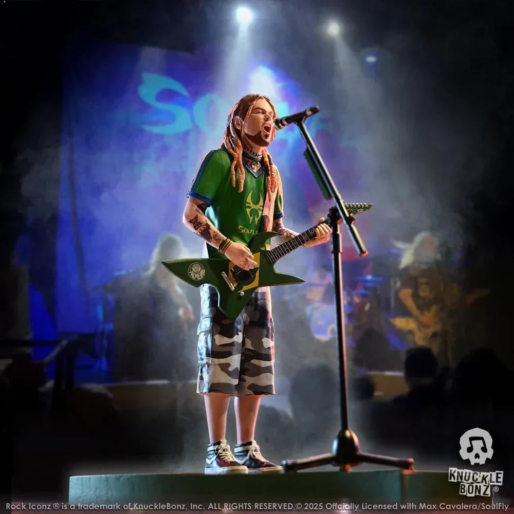 Soulfly Rock Iconz Figur Max Cavalera 22 cm Knucklebonz