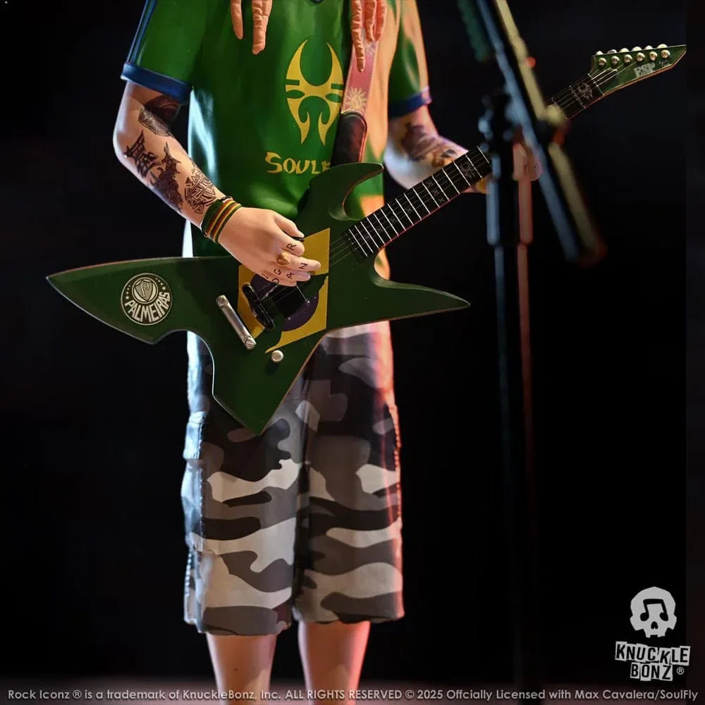 Soulfly Rock Iconz Figur Max Cavalera 22 cm Knucklebonz