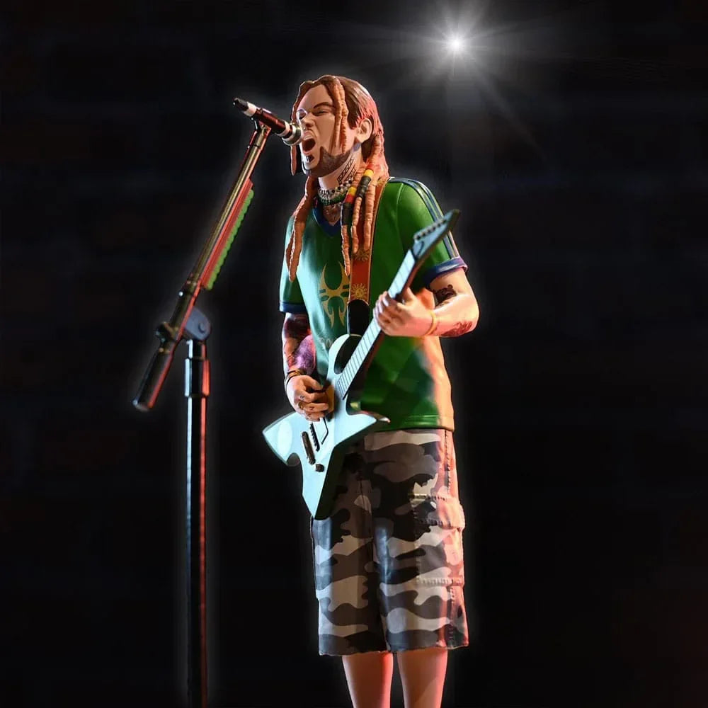 Soulfly Rock Iconz Figur Max Cavalera 22 cm Knucklebonz