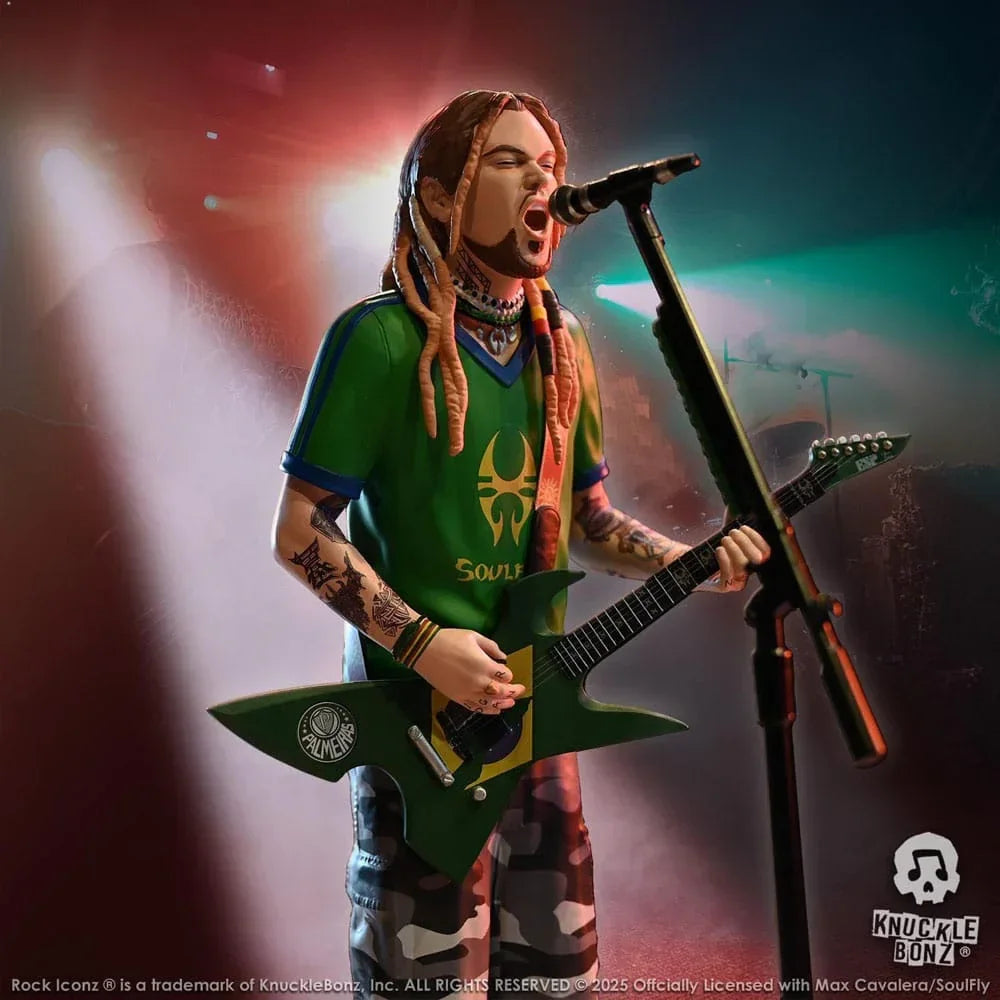 Soulfly Rock Iconz Figur Max Cavalera 22 cm Knucklebonz