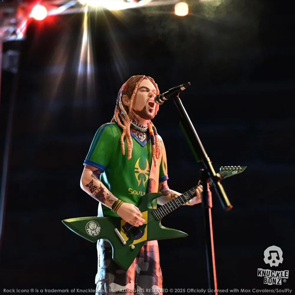 Soulfly Rock Iconz Figur Max Cavalera 22 cm Knucklebonz