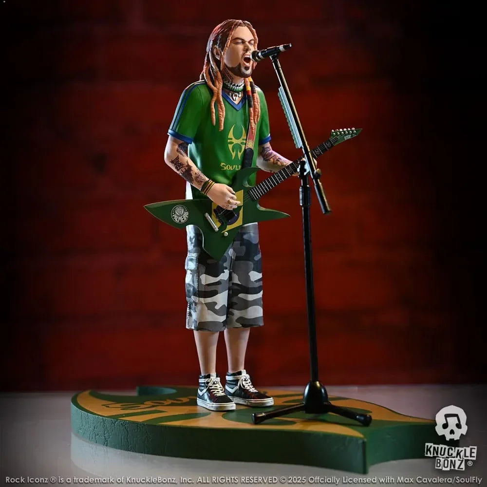 Soulfly Rock Iconz Figur Max Cavalera 22 cm Knucklebonz
