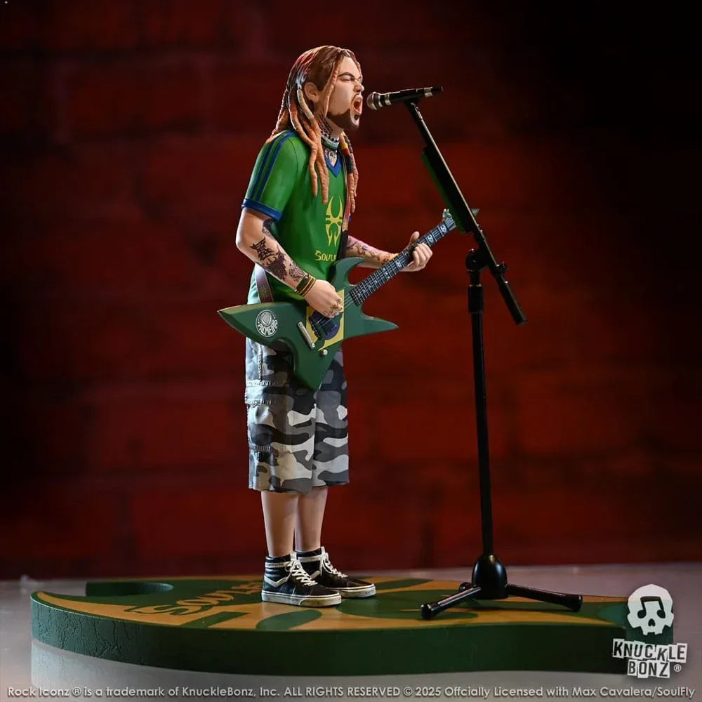 Soulfly Rock Iconz Figur Max Cavalera 22 cm Knucklebonz