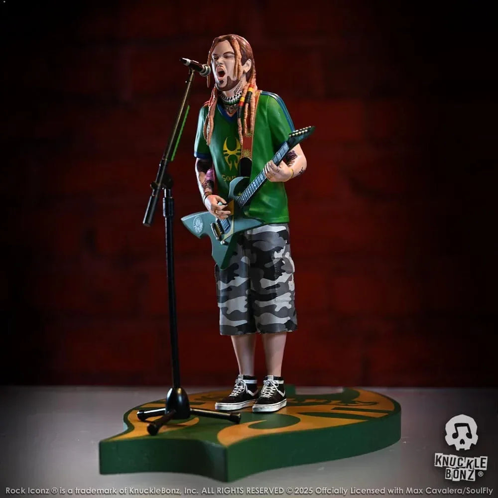 Soulfly Rock Iconz Figur Max Cavalera 22 cm Knucklebonz