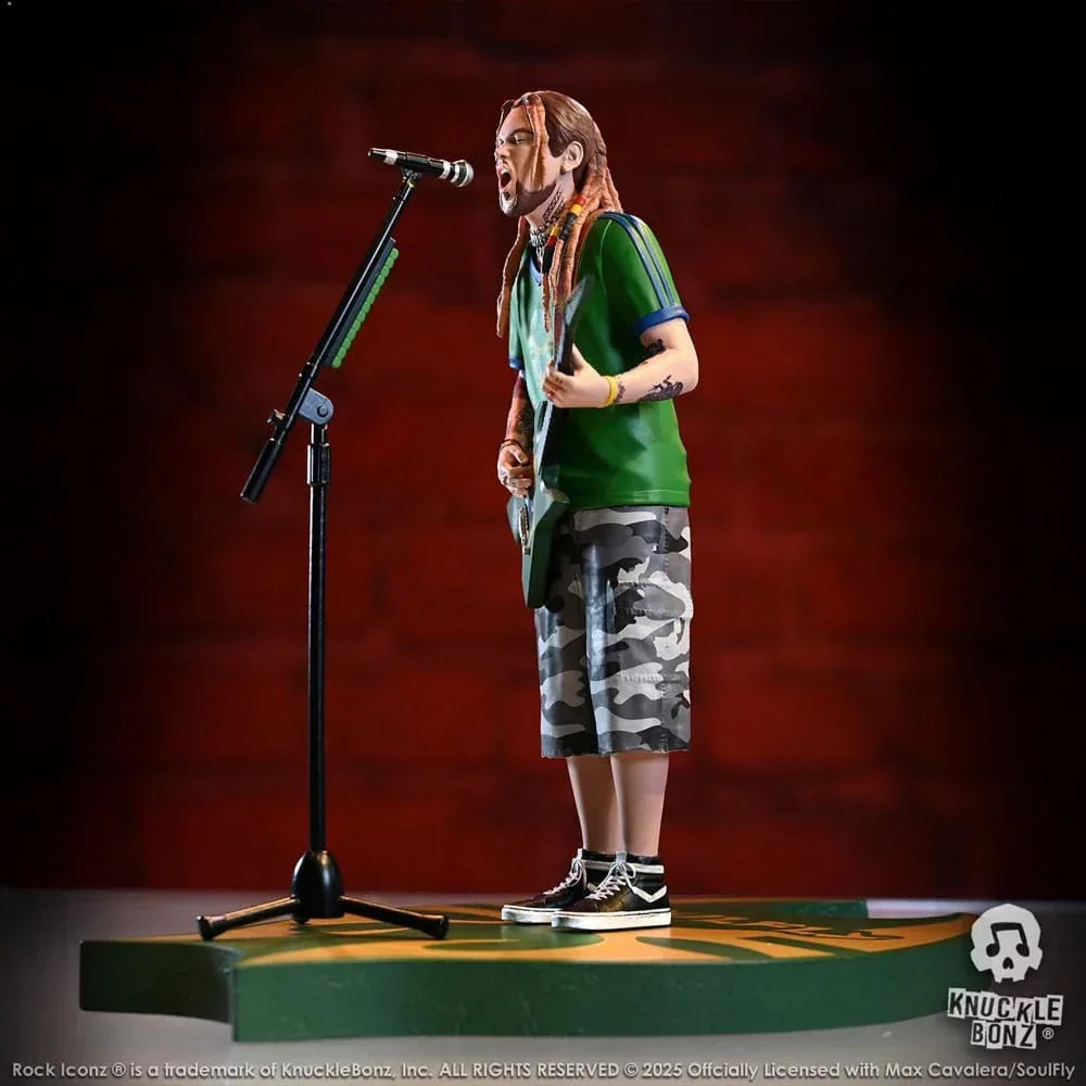 Soulfly Rock Iconz Figur Max Cavalera 22 cm Knucklebonz