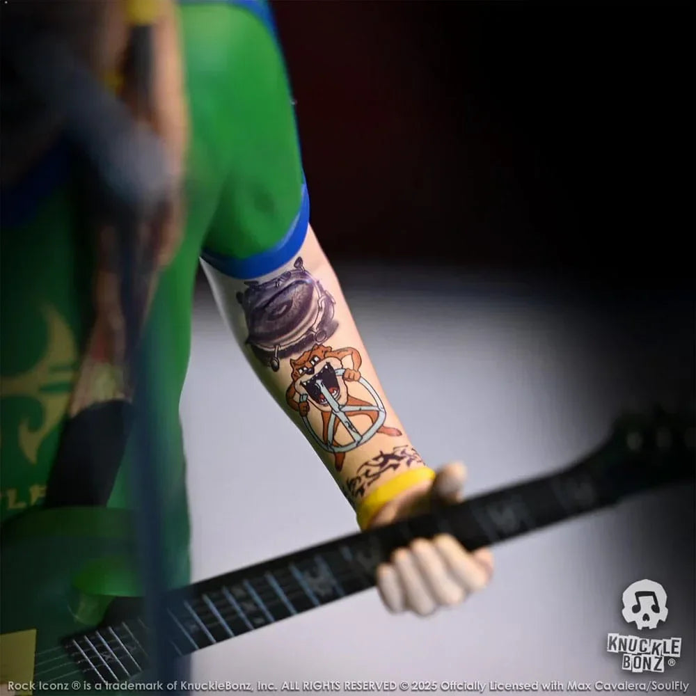 Soulfly Rock Iconz Figur Max Cavalera 22 cm Knucklebonz