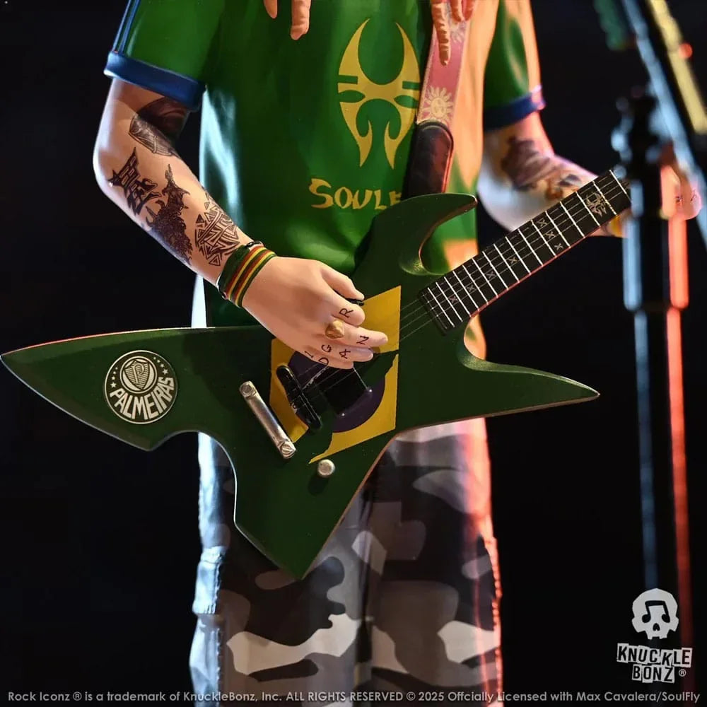 Soulfly Rock Iconz Figur Max Cavalera 22 cm Knucklebonz