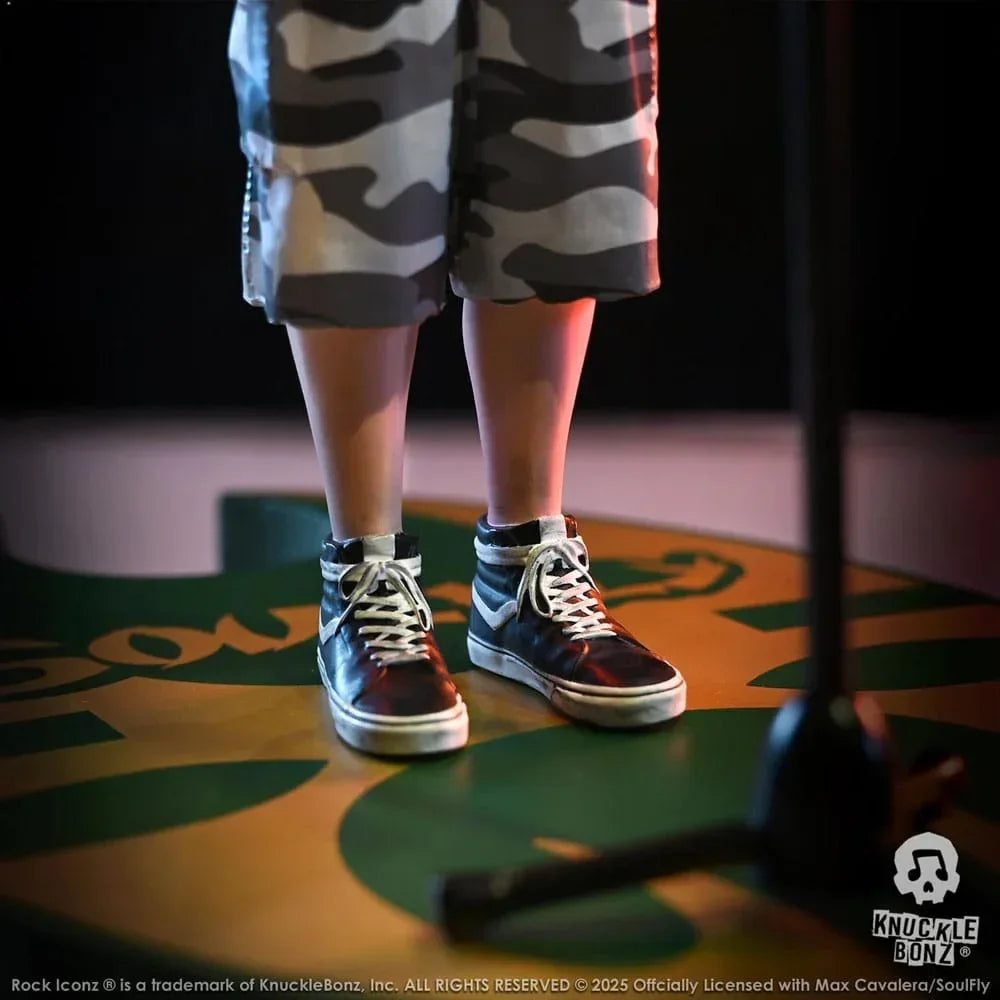 Soulfly Rock Iconz Figur Max Cavalera 22 cm Knucklebonz