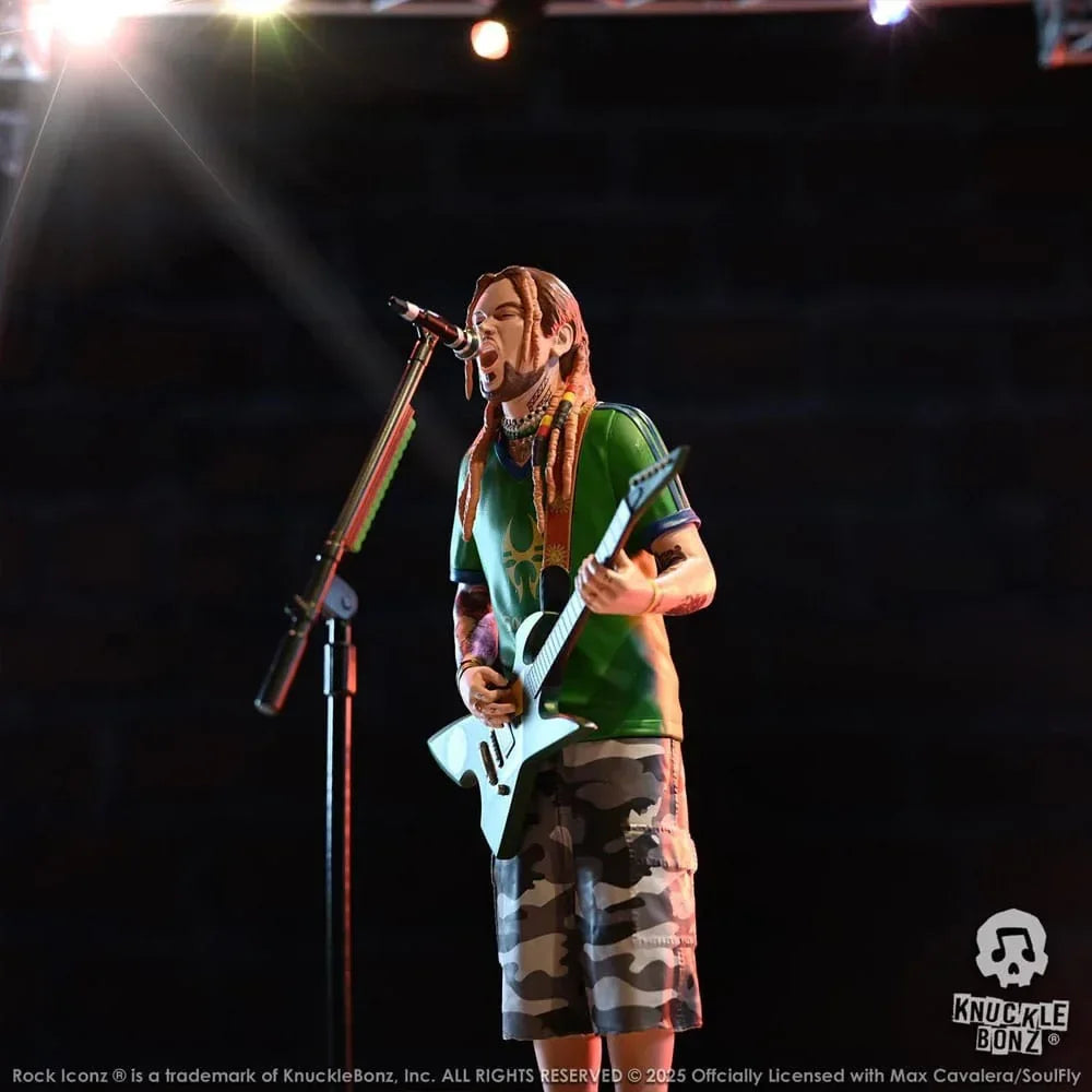 Soulfly Rock Iconz Figur Max Cavalera 22 cm Knucklebonz