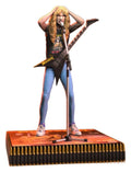 Megadeth Rock Iconz Figur Dave Mustaine II 22 cm – exklusiv handgjord samlarfigur i begränsad upplaga