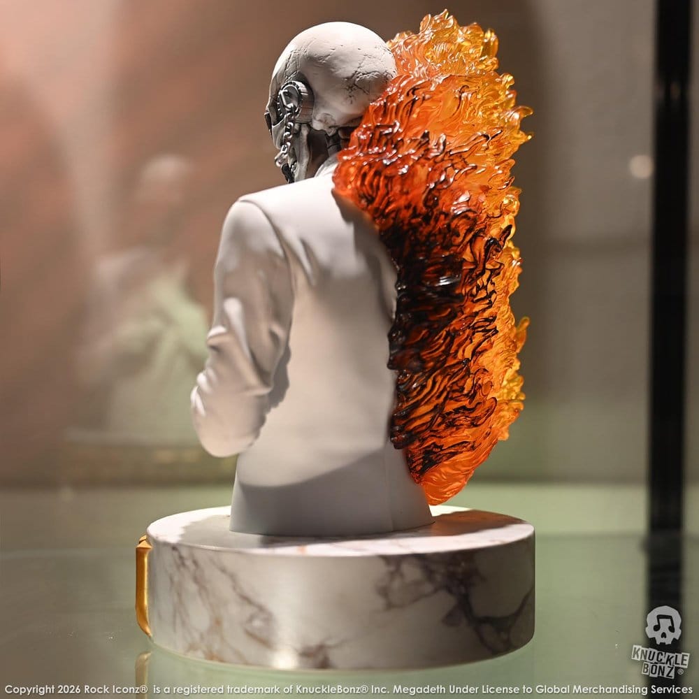 Megadeth 3D Vinyl Figur Final Studio Album 15 cm