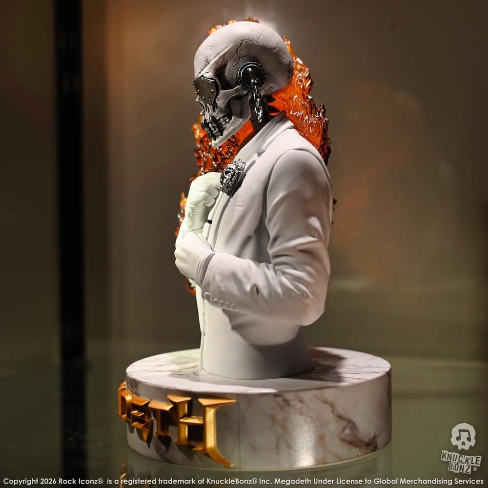 Megadeth 3D Vinylfigur från Det Sista Studioalbumet, 15 cm
