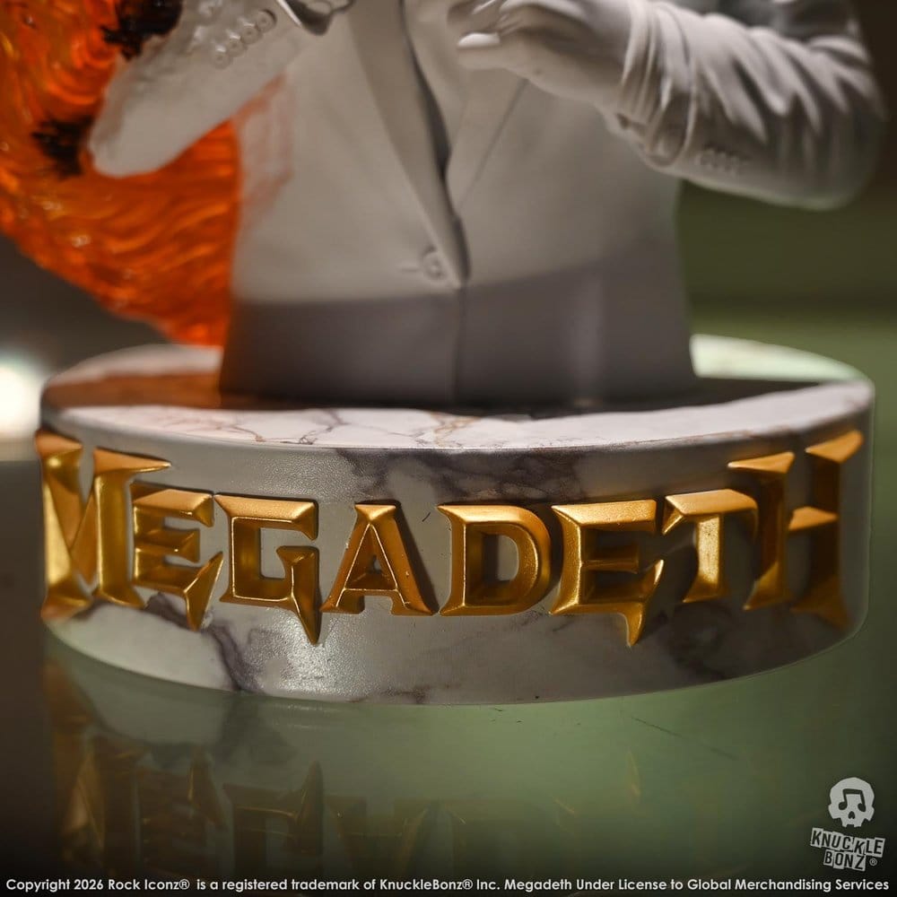 Megadeth 3D Vinylfigur från Det Sista Studioalbumet, 15 cm