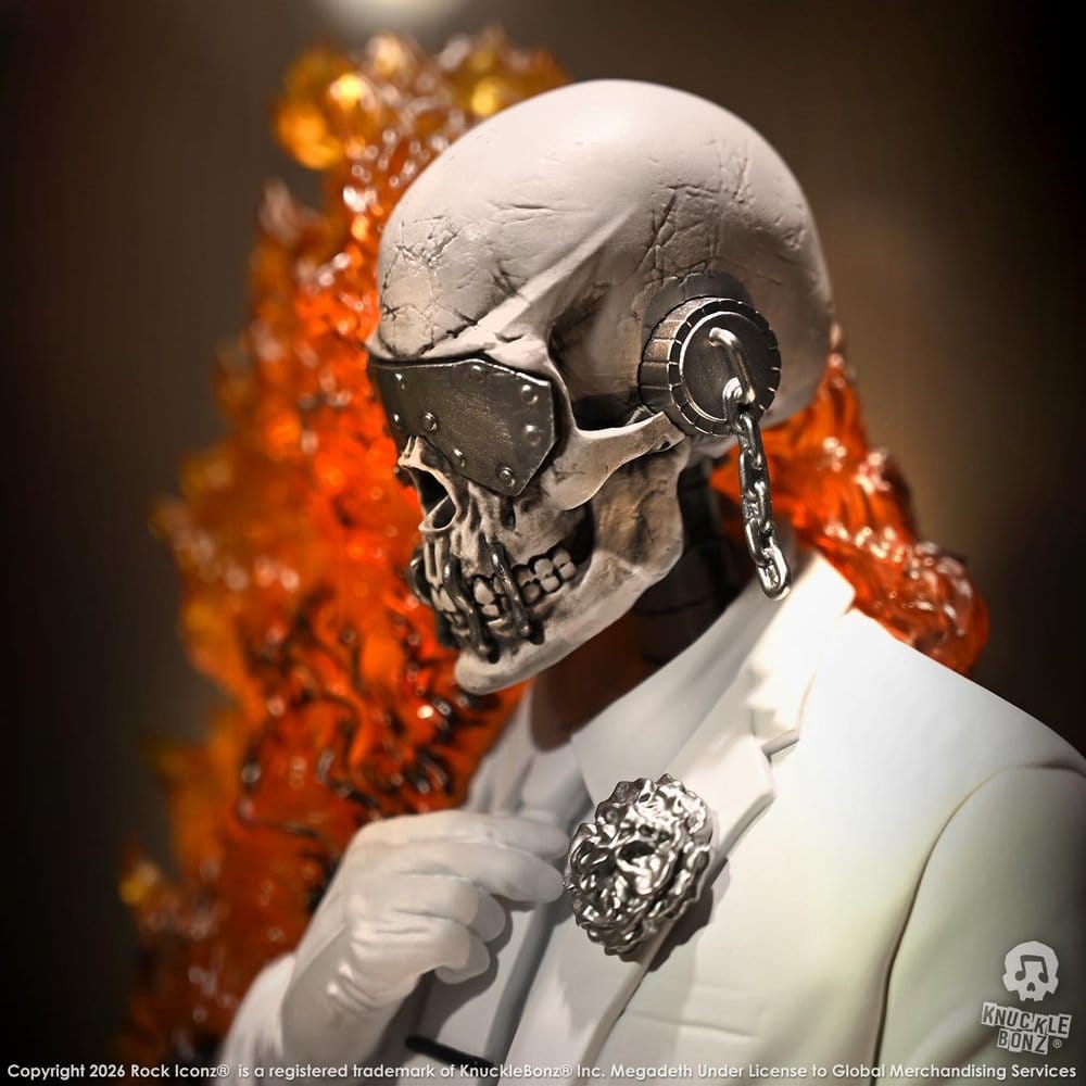 Megadeth 3D Vinylfigur från Det Sista Studioalbumet, 15 cm