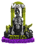 Misfits 3D Vinyl Figure Earth A.D. Death Comes Ripping