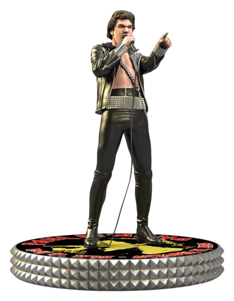 Iron Maiden Rock Iconz Figure Paul Di'Anno 20 cm