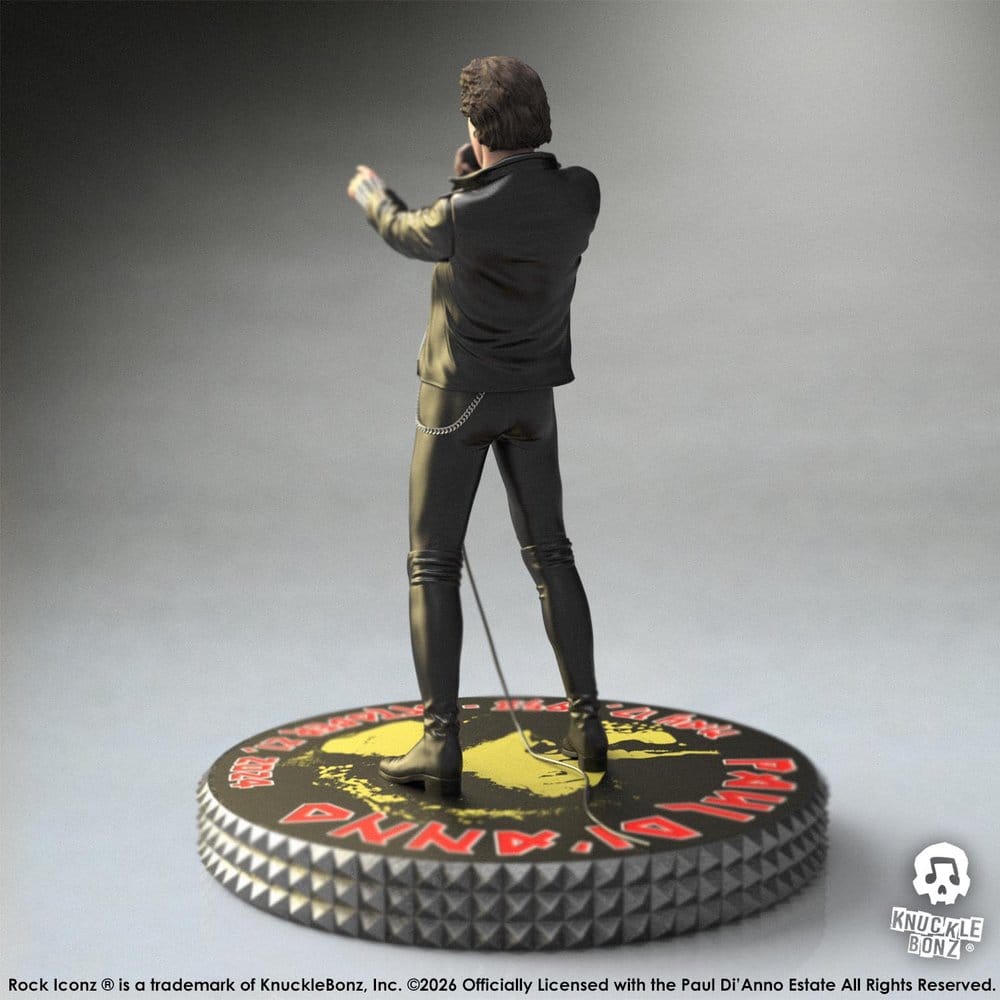 Iron Maiden Rock Iconz Figure Paul Di'Anno 20 cm